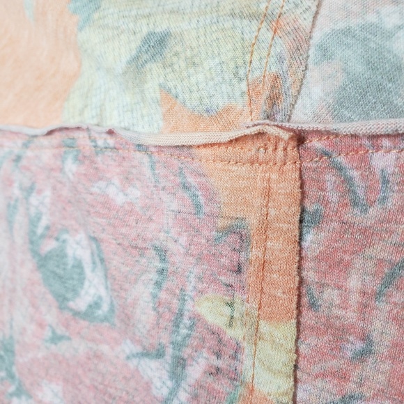 We the Free by Free People | Floral Oversized Tank - Picture 6 of 7